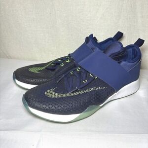 Nike Zoom Train Command Binary Blue Volt Training Shoes 843975-403‎ Mens 9
